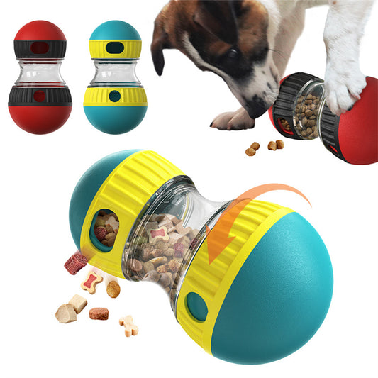 Juguete Interactivo para Perros: Dispensador de Comida y Diversión Inteligente