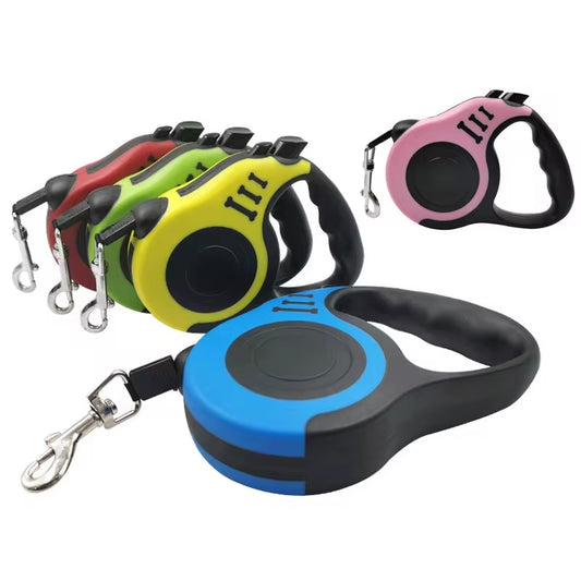 Correa Retráctil Para Perro De 3 Metros Y 5 Metros, Correa Para Mascotas, Cinturón De Cuerda De Tracción, Correa Flexible Automática Para Producto Para Perros Pequeños, Medianos Y Grandes
