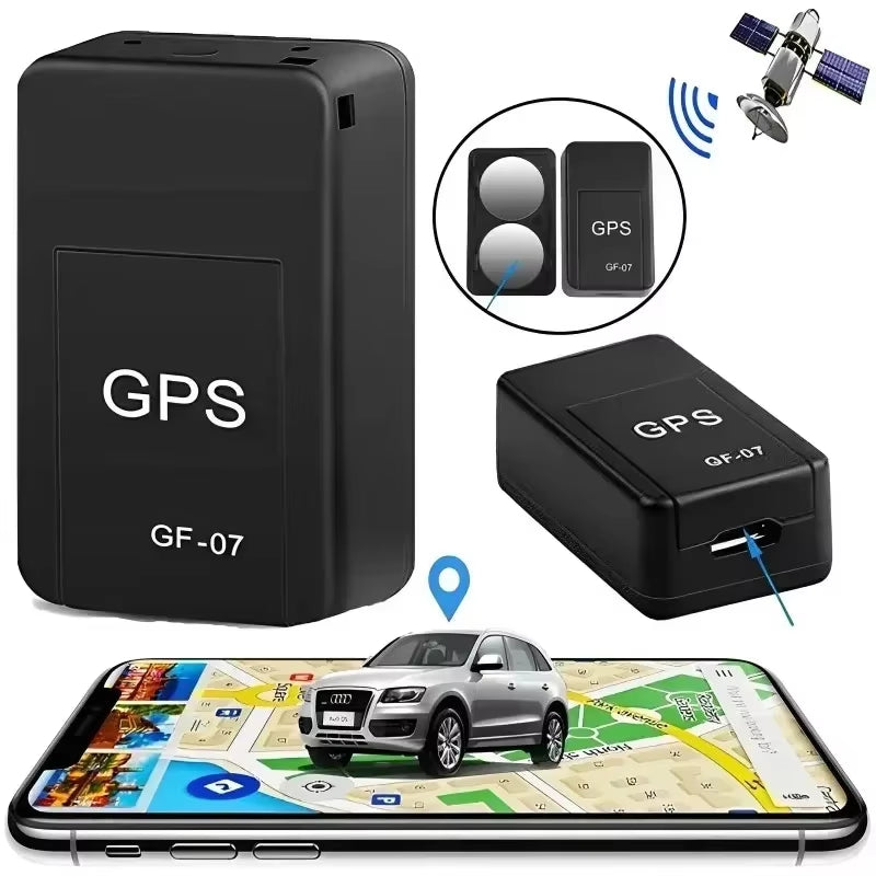 Rastreador GPS Magnético Fuerte Para Seguimiento De Coche, Equipo Antirrobo Antipérdida, Mini Localizador GPS Portátil De Posicionamiento Preciso