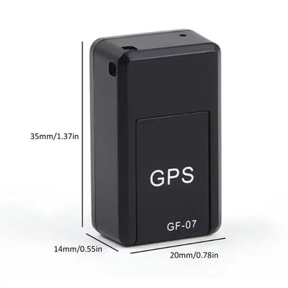 Rastreador GPS Magnético Fuerte Para Seguimiento De Coche, Equipo Antirrobo Antipérdida, Mini Localizador GPS Portátil De Posicionamiento Preciso