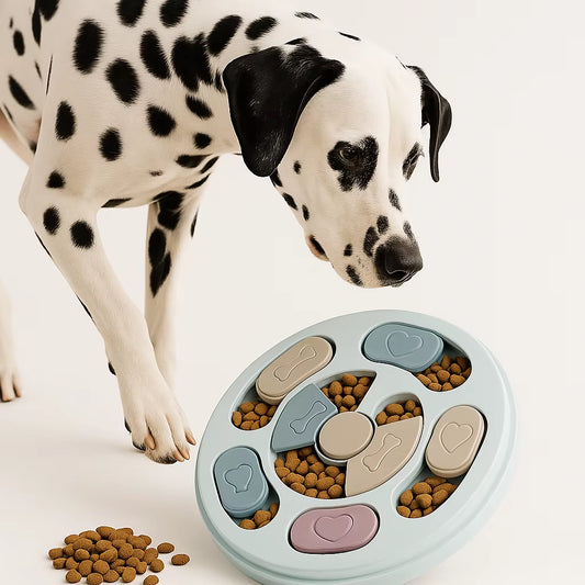 Juguete Interactivo para Mascotas - Dispensador de Alimento 🐾🧩